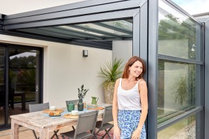 Vous aussi,<br>personnalisez<br>votre abri de terrasse