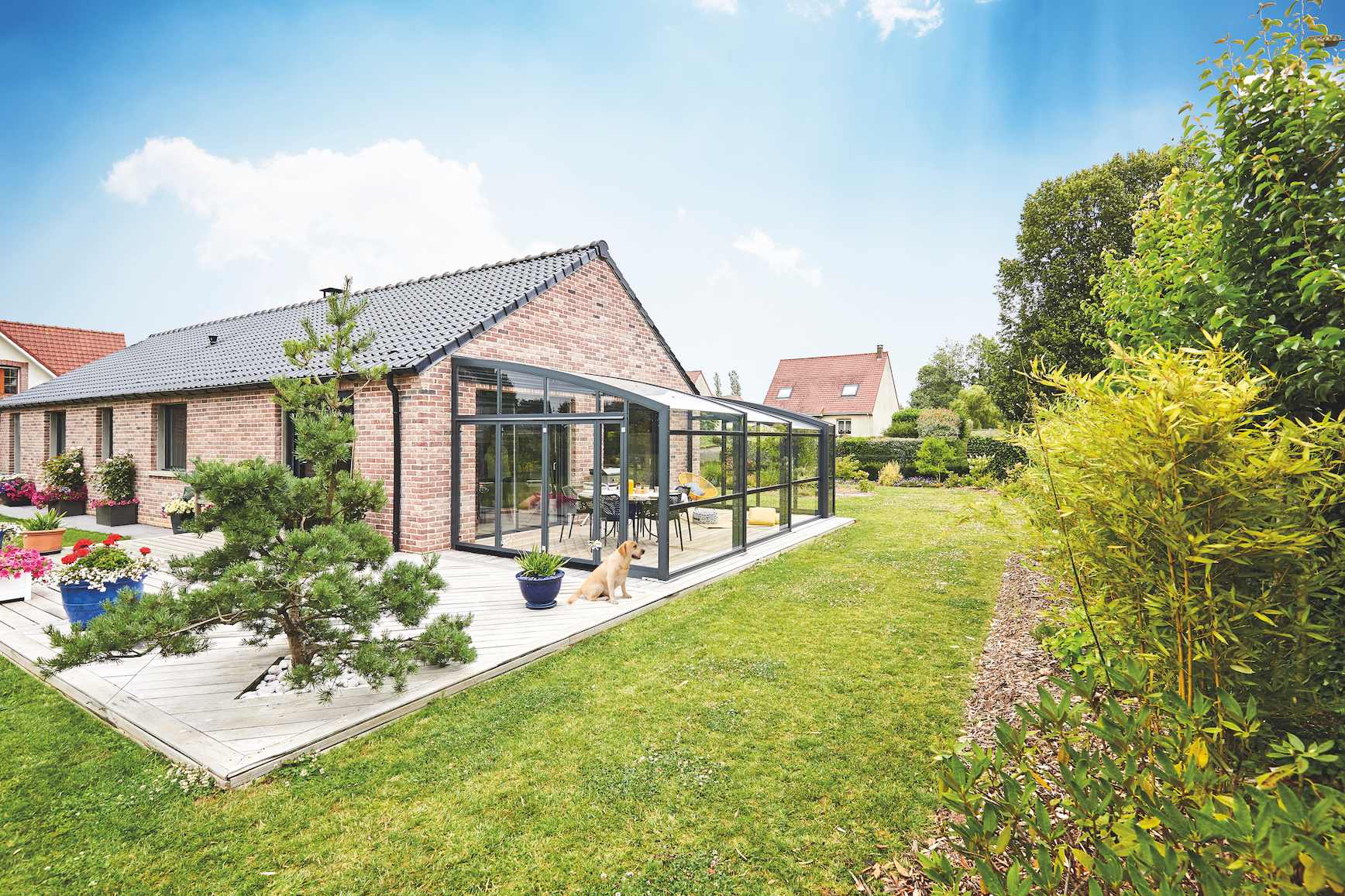 TVA, quelle règle pour un abri de terrasse ?