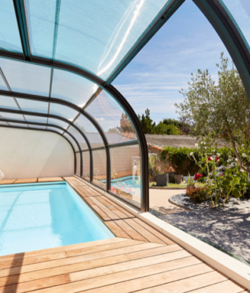 Les abris de piscine