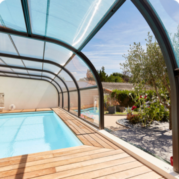 Dome Retractable Pour Piscine : Abri Open Safe Clear 7 X 3 Cash Piscines - We did not find results for: