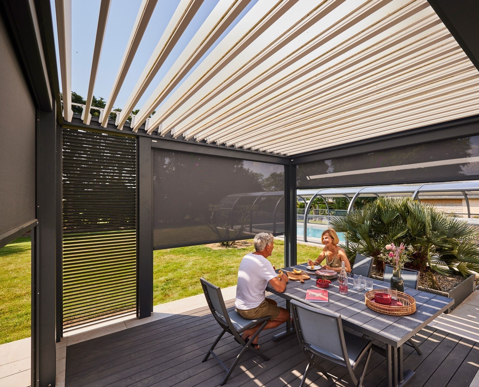 Vous aussi,<br>personnalisez<br>votre pergola