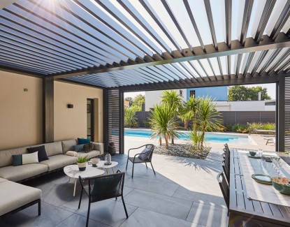 les 7 critères à vérifier avant un achat de pergola Bioclimatik