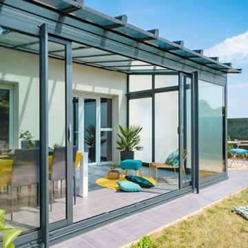 Installer une véranda sur sa terrasse