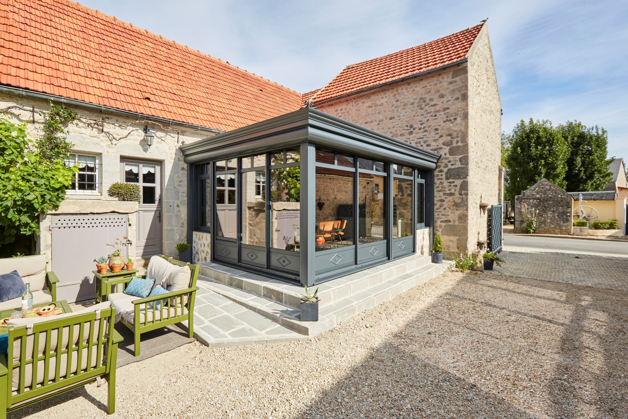 Le Barrettage, clé dans l&rsquo;isolation de la véranda