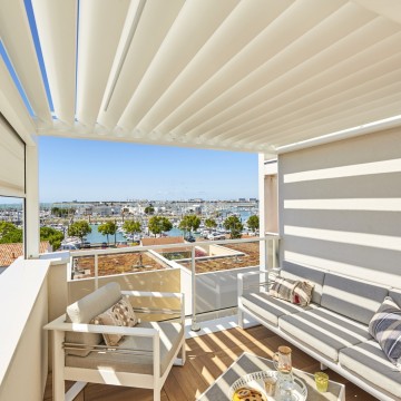 Les pergolas