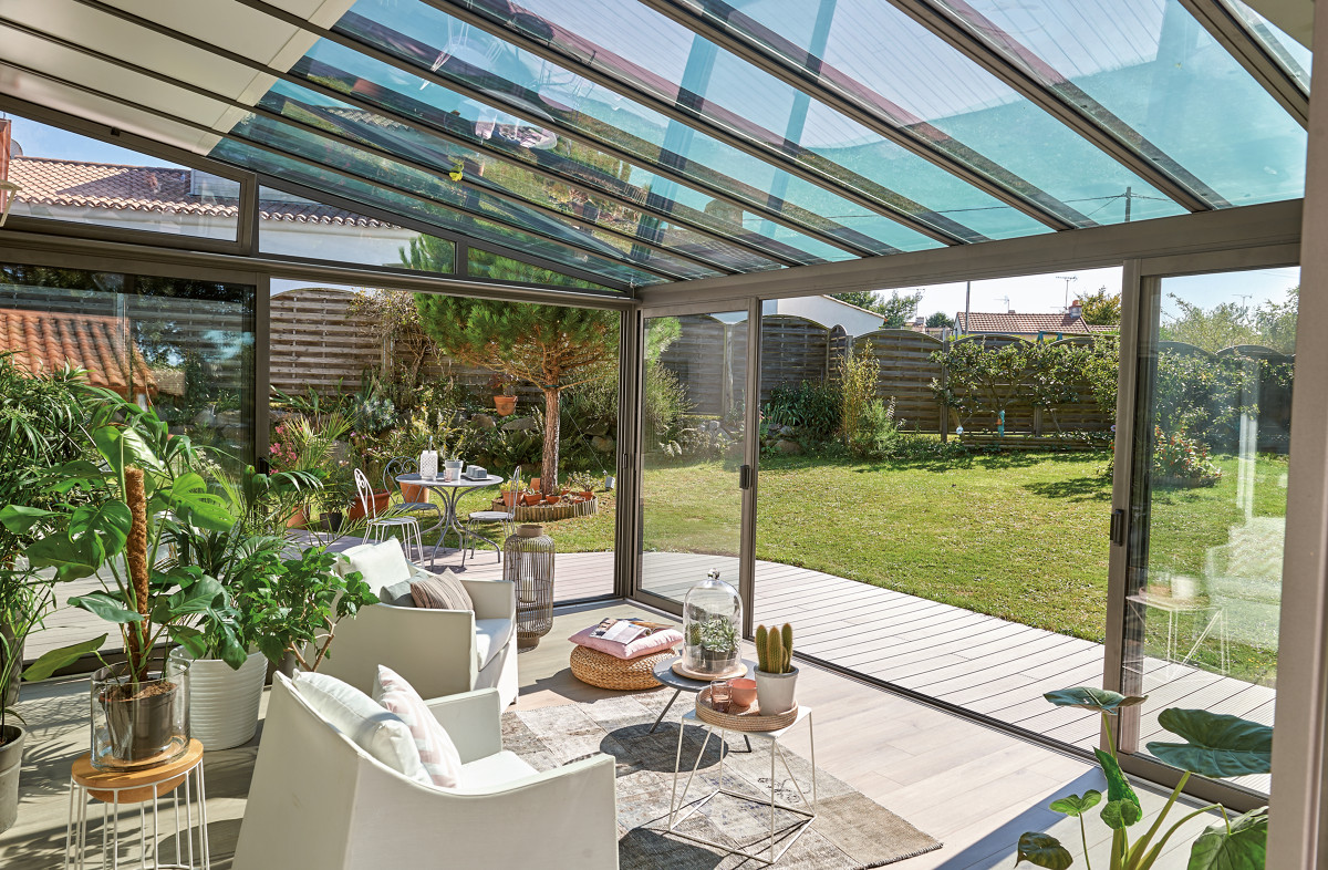 Aménager un jardin d’hiver dans son extension maison
