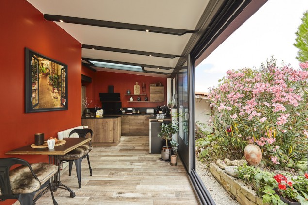 veranda epure anthracite moderne