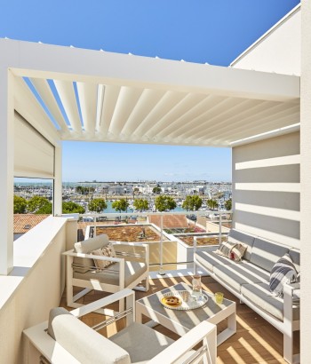 Les pergolas