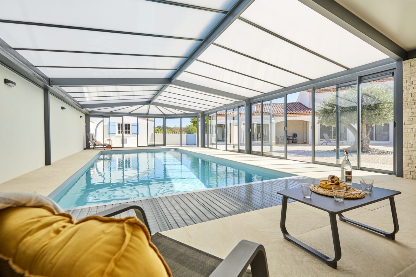 Véranda de piscine