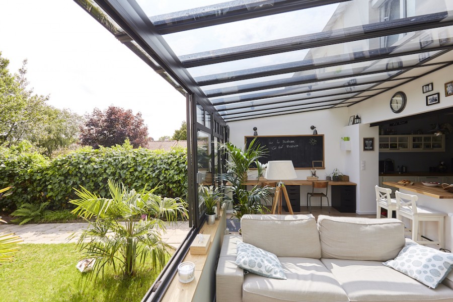 veranda architekt anthracite verriere