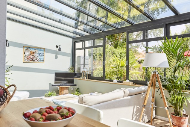 veranda architekt anthracite verriere