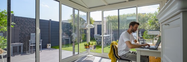 veranda de bureau