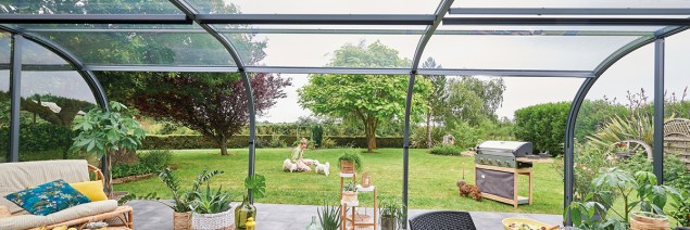 abri de terrasse