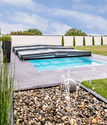 Abri de Piscine : Dôme de piscine sur mesure - Gustave Rideau