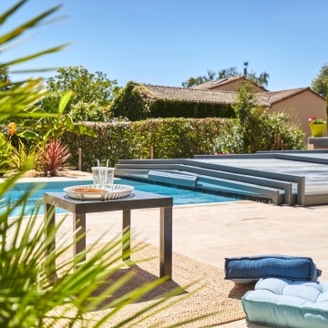 Transformez votre abri piscine en véritable élément de déco