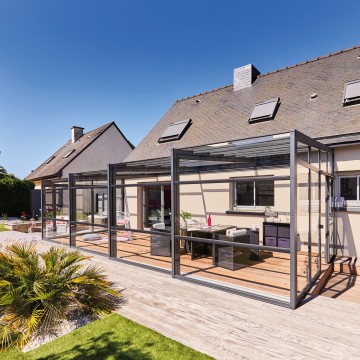 Comment bien choisir votre abri de terrasse Gustave Rideau ?