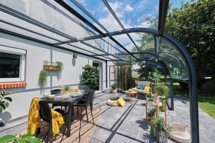 Des abris de terrasse sur-mesure
