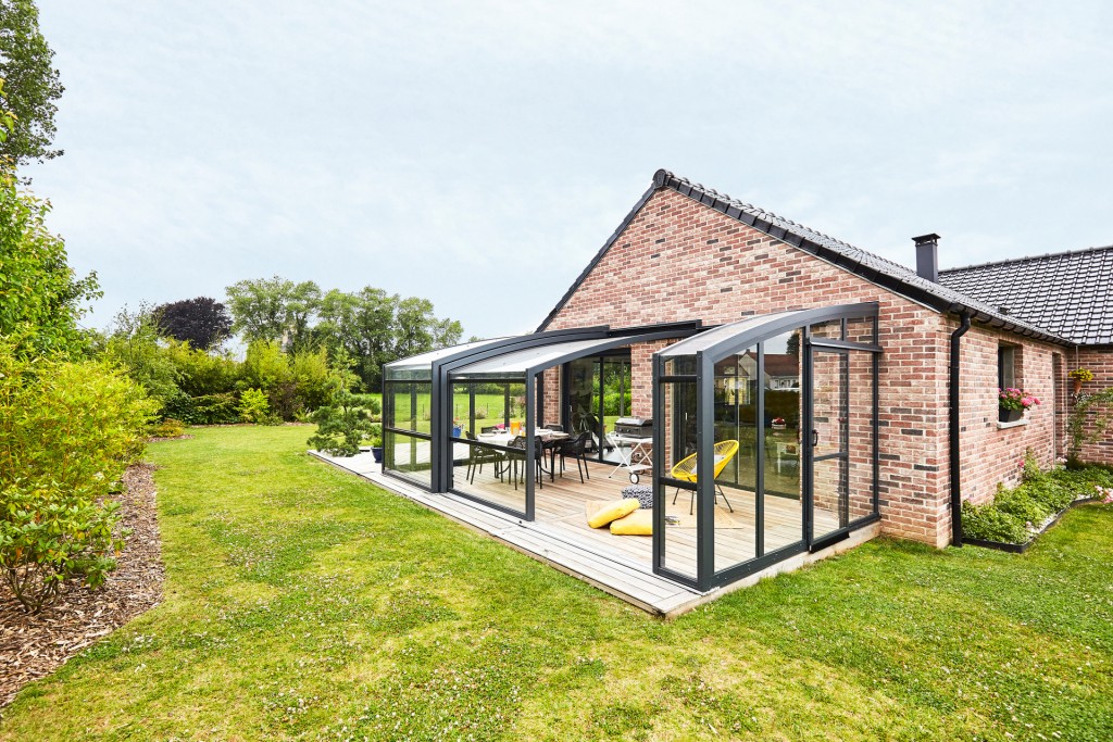 Structure 100% Aluminium