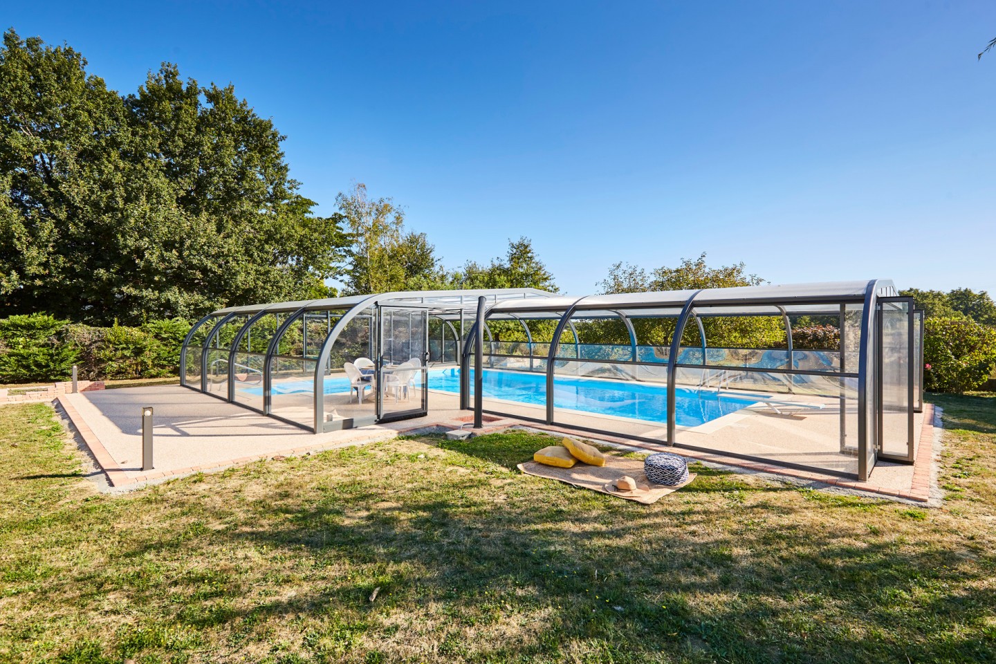 Les abris de piscine, différents styles pour différentes envies.