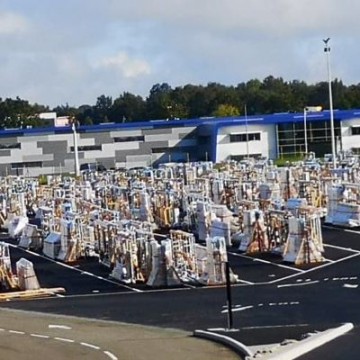 Travaux terminés au siège de La Roche-sur-Yon