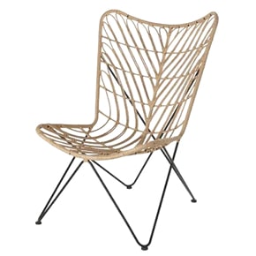 Fauteuil Papillon Maisons du Monde 
