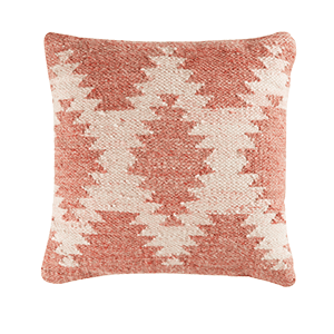 Coussin en laine et coton motifs jacquard RITA Maison du monde
