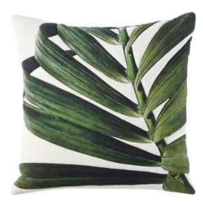 Coussin végétal Maisons du Monde
