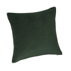 Coussin velours vert Maisons du Monde
