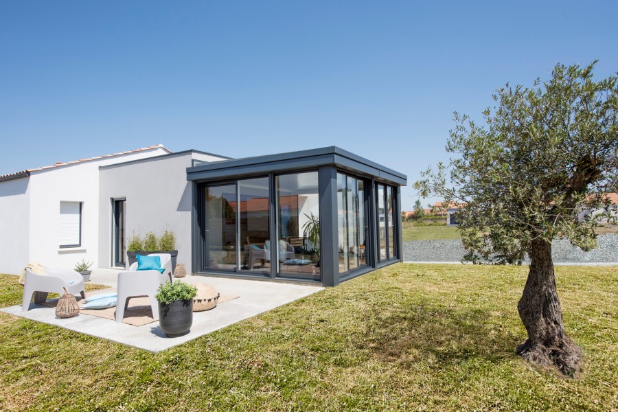 Extension moderne esthète