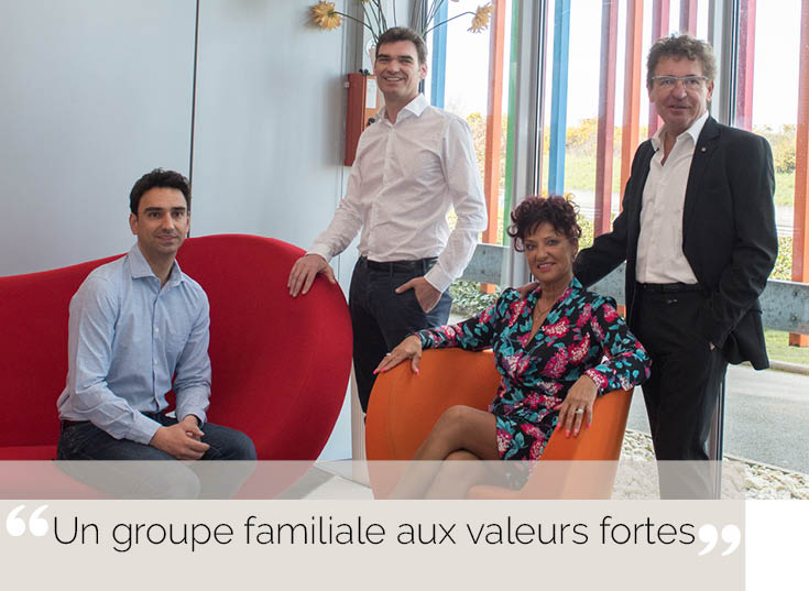 Quelle est votre vision du groupe Gustave Rideau dans 5 ou 10 ans ?