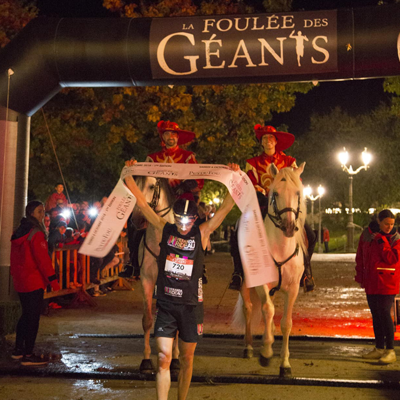 Foulée des géants actu sport