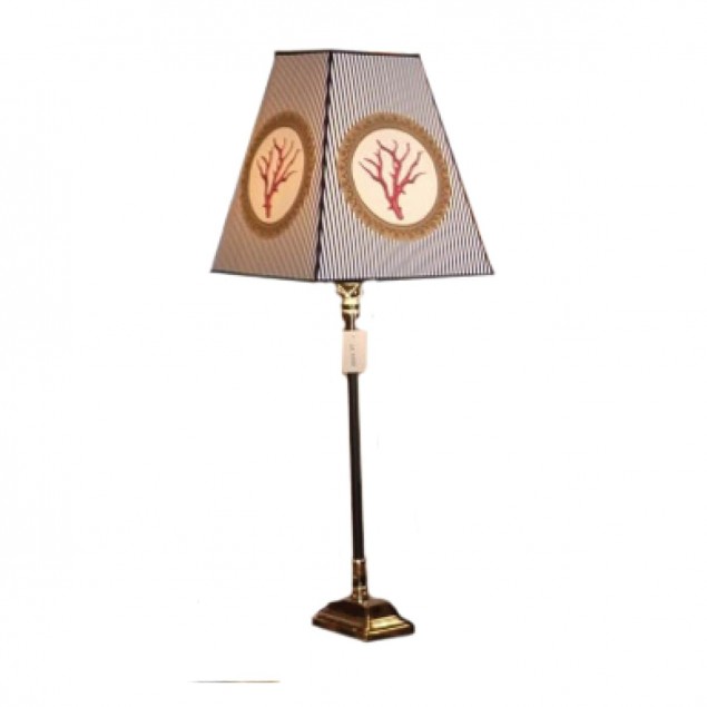 déco véranda lampe