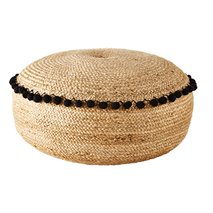 Pouf en jute – Maison du monde
