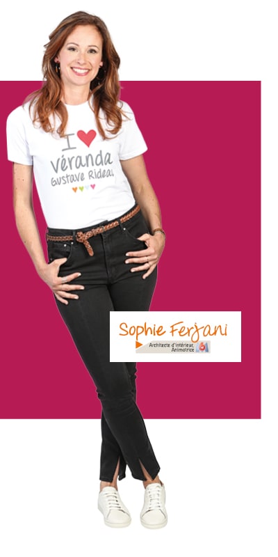 Qui mieux que Sophie Ferjani, décoratrice et architecte d’intérieur, pour porter haut les couleurs de notre marque Gustave Rideau ?