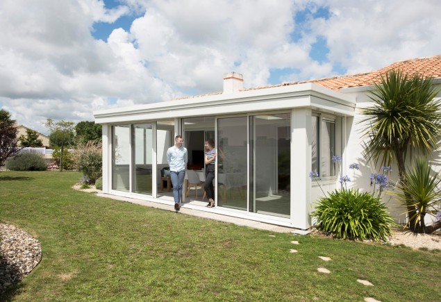 Extension salle à manger de 20 m² 
