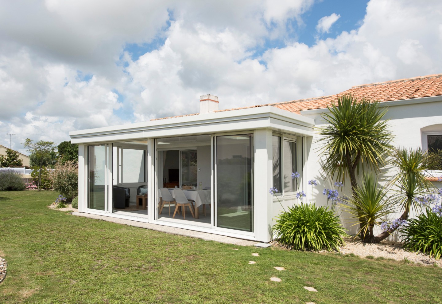 L’extension de maison 
de style Classique
