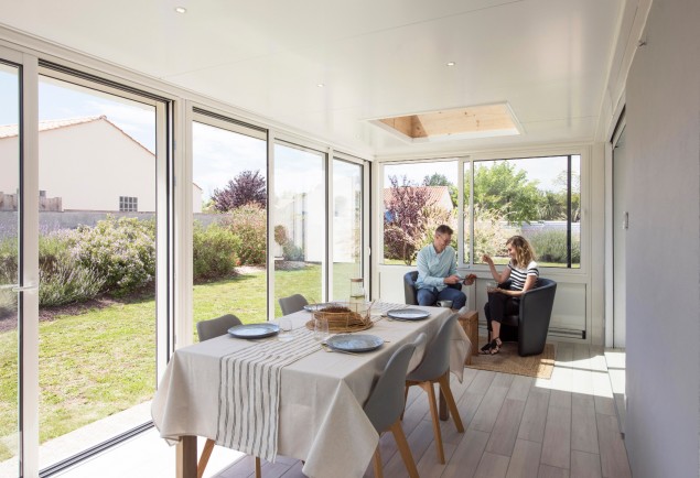 extension esthete moderne