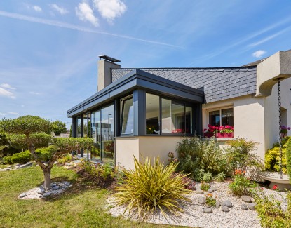 Opter pour une extension de maison plain-pied