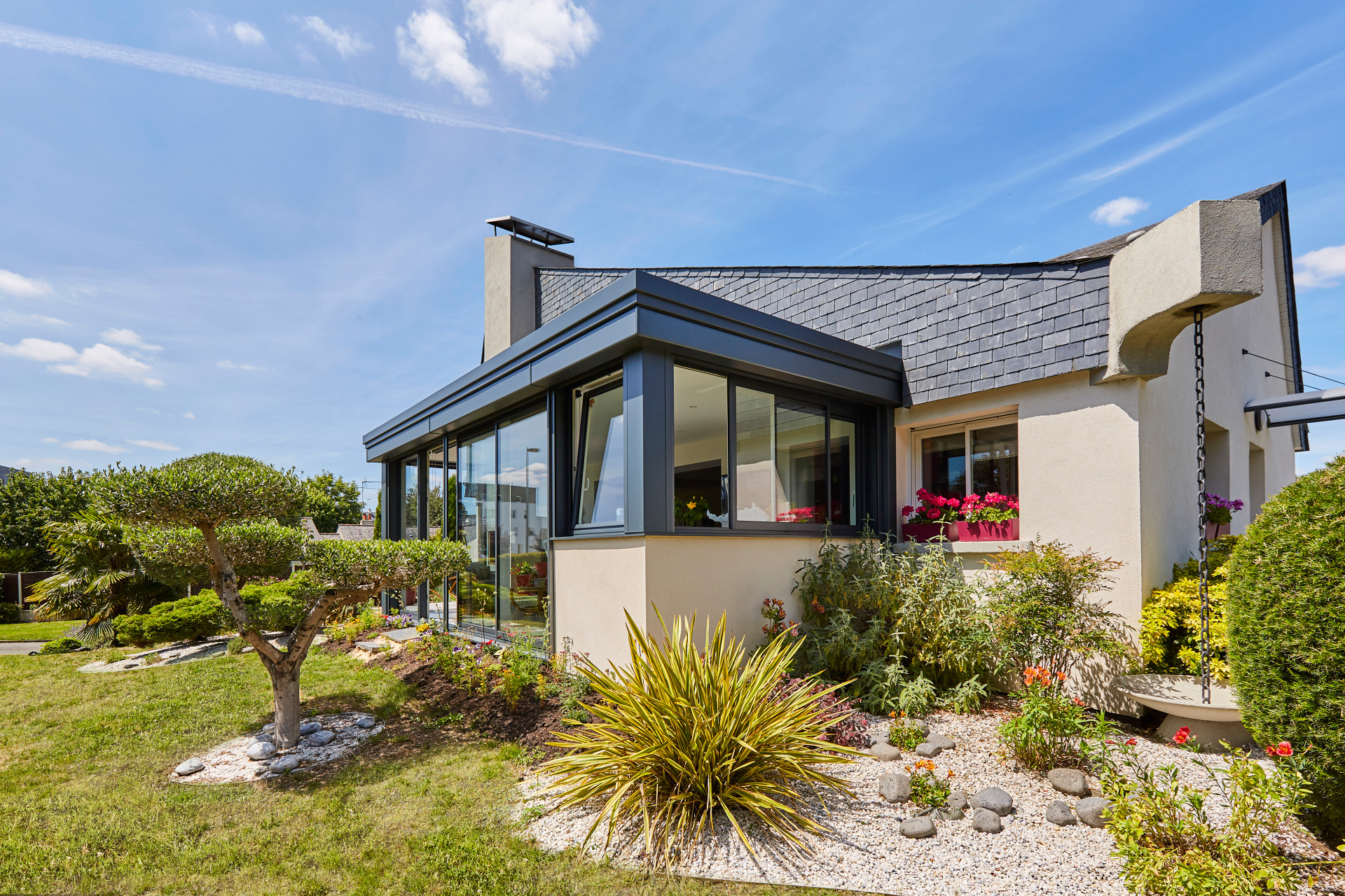 Opter pour une extension de maison plain-pied