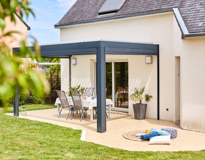 Pergola sur-mesure