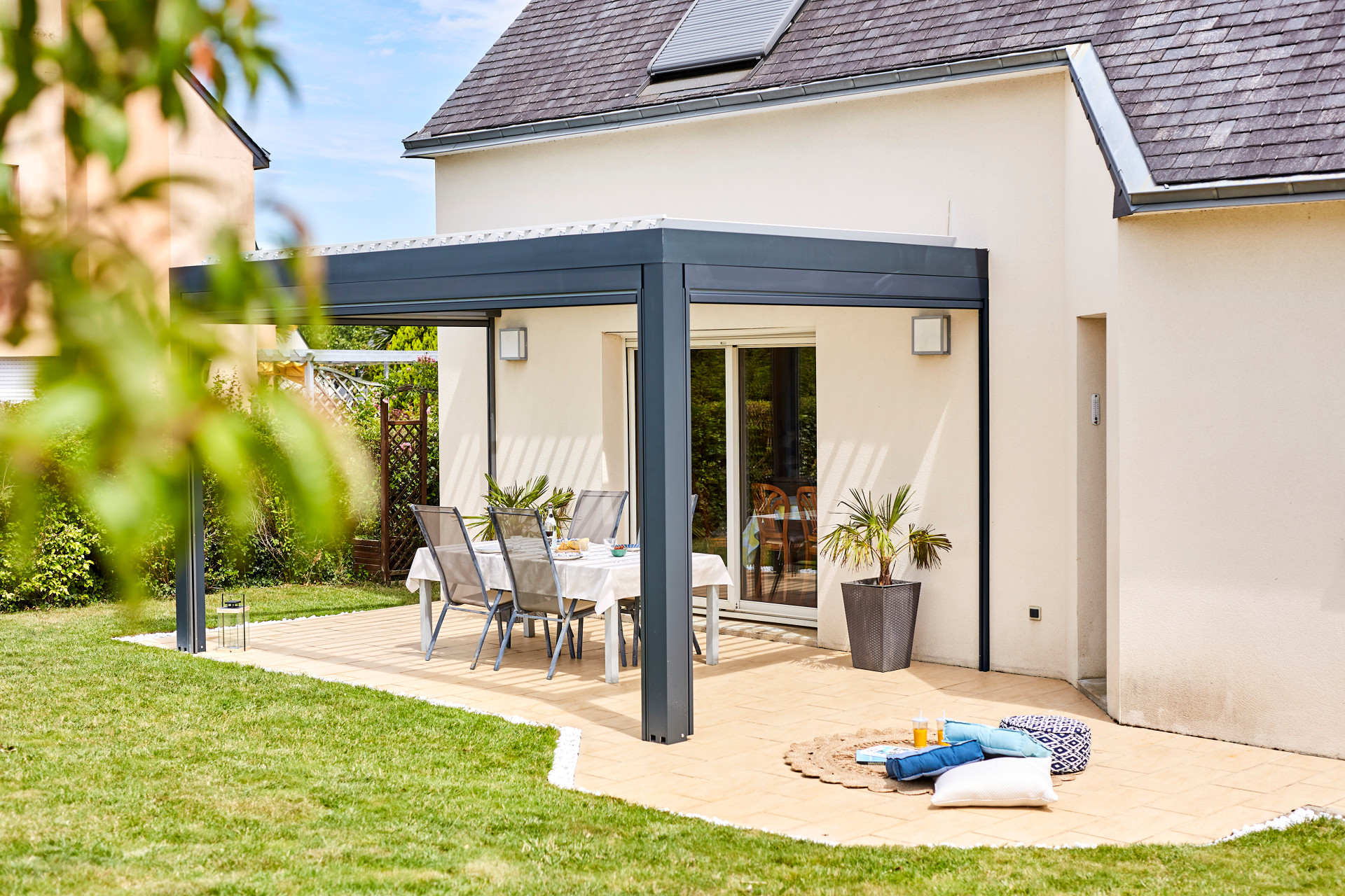 Pergola sur-mesure