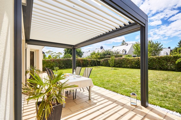 Pergola sur-mesure Bioclimatique
