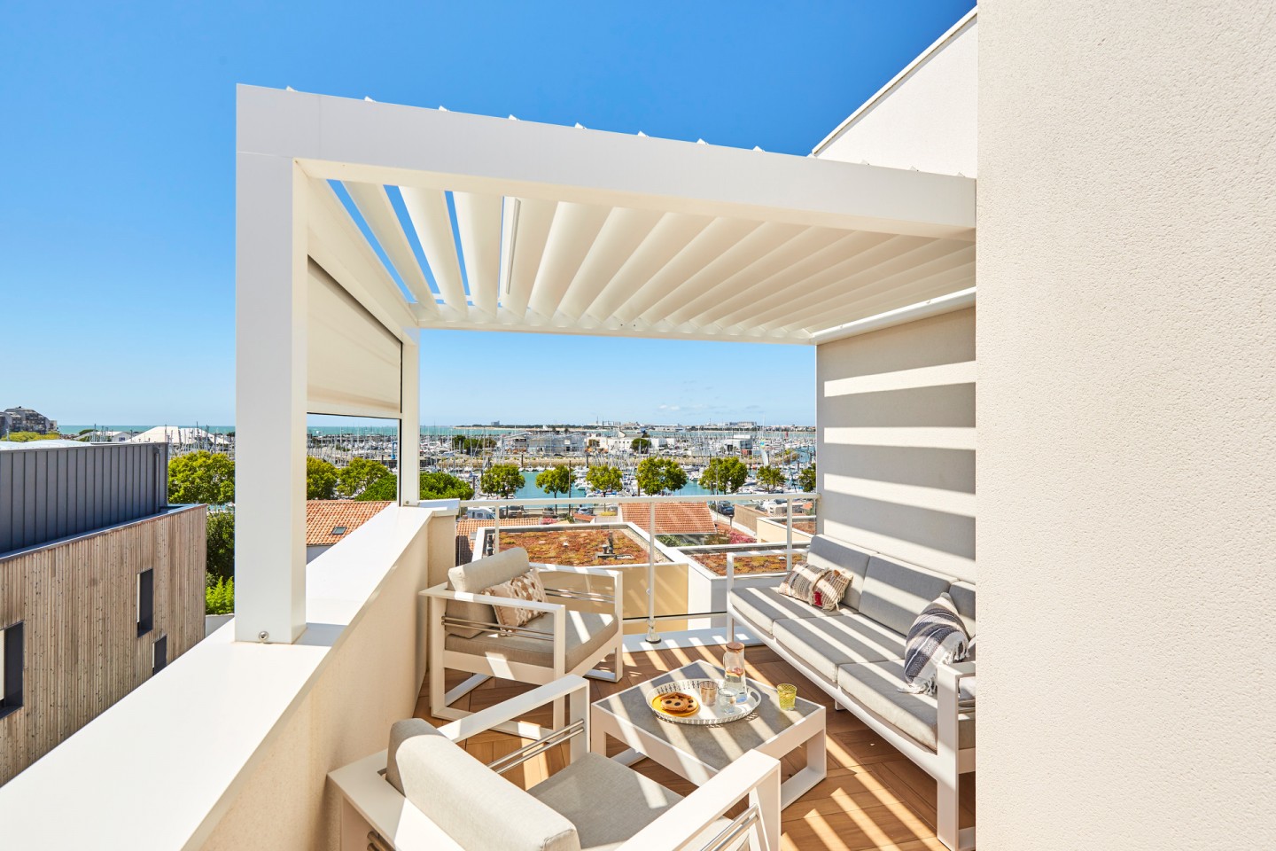 Les pergolas, abritez votre terrasse pour plus de confort tout l’été