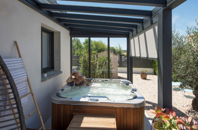 Quelles installations pour son jacuzzi d'extérieur ?