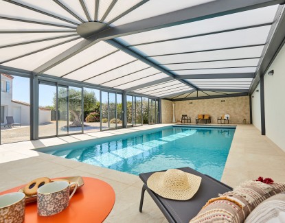 Votre avis sur votre abri de piscine Gustave Rideau