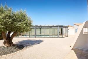 veranda piscine serenity
