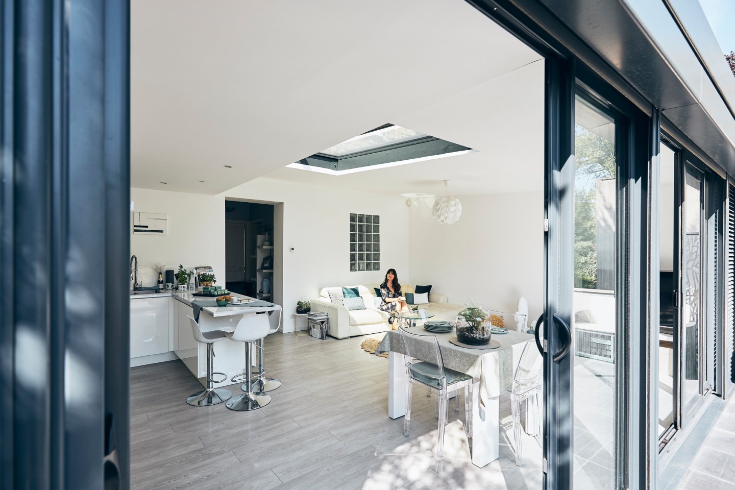 veranda epure moderne