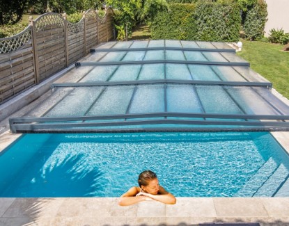 Abri de Piscine : Dôme de piscine sur mesure - Gustave Rideau