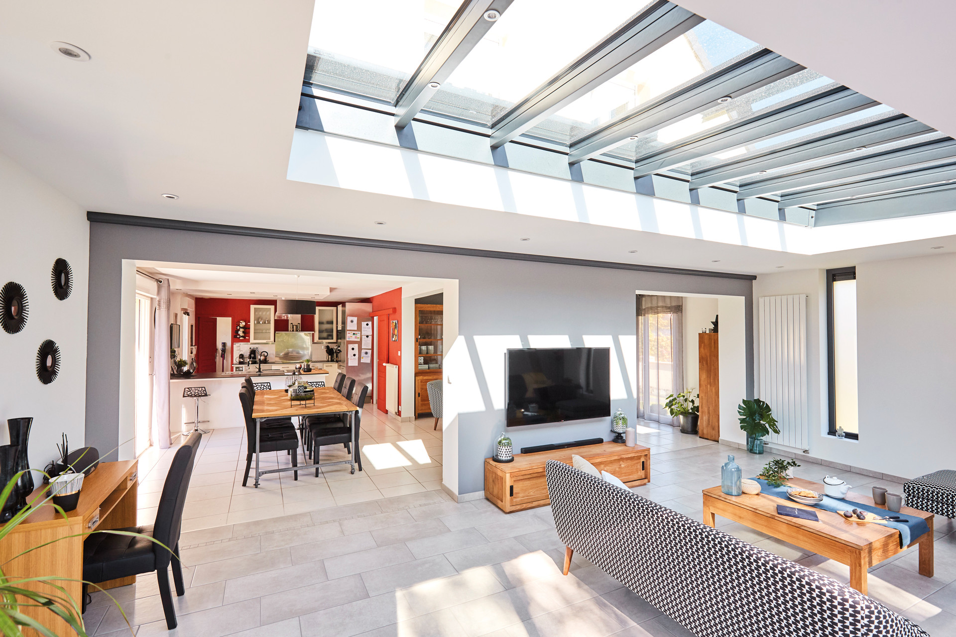 La lumière : bénéfice premier pour les propriétaires d’une véranda