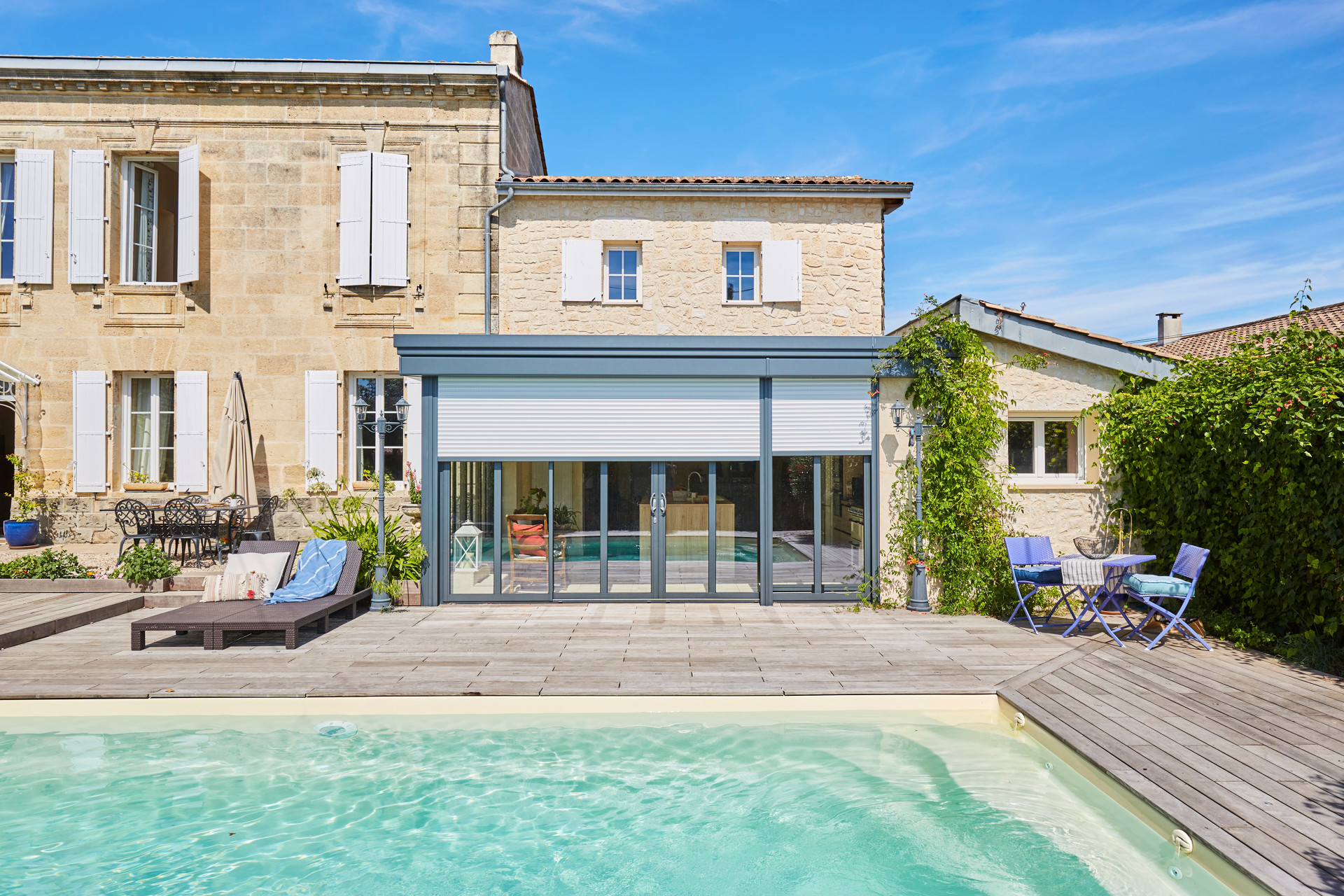 Focus sur la sécurité dans une véranda